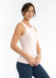 High Neck with Scoop Back Tank