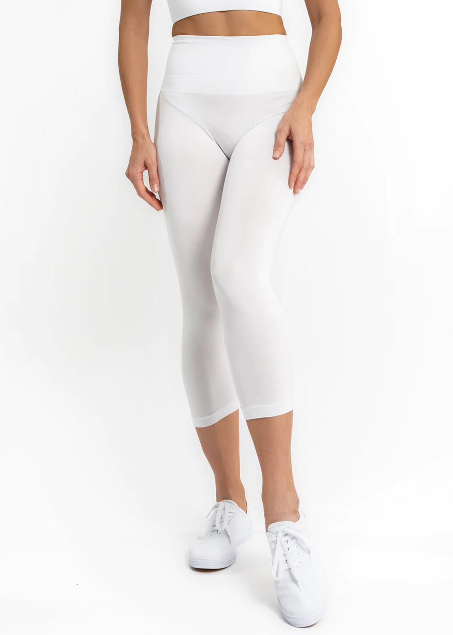 Crop High Waisted Leggings- Regular