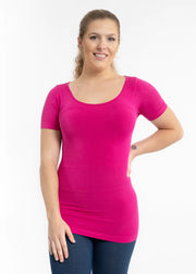Reversible Short Sleeve Top