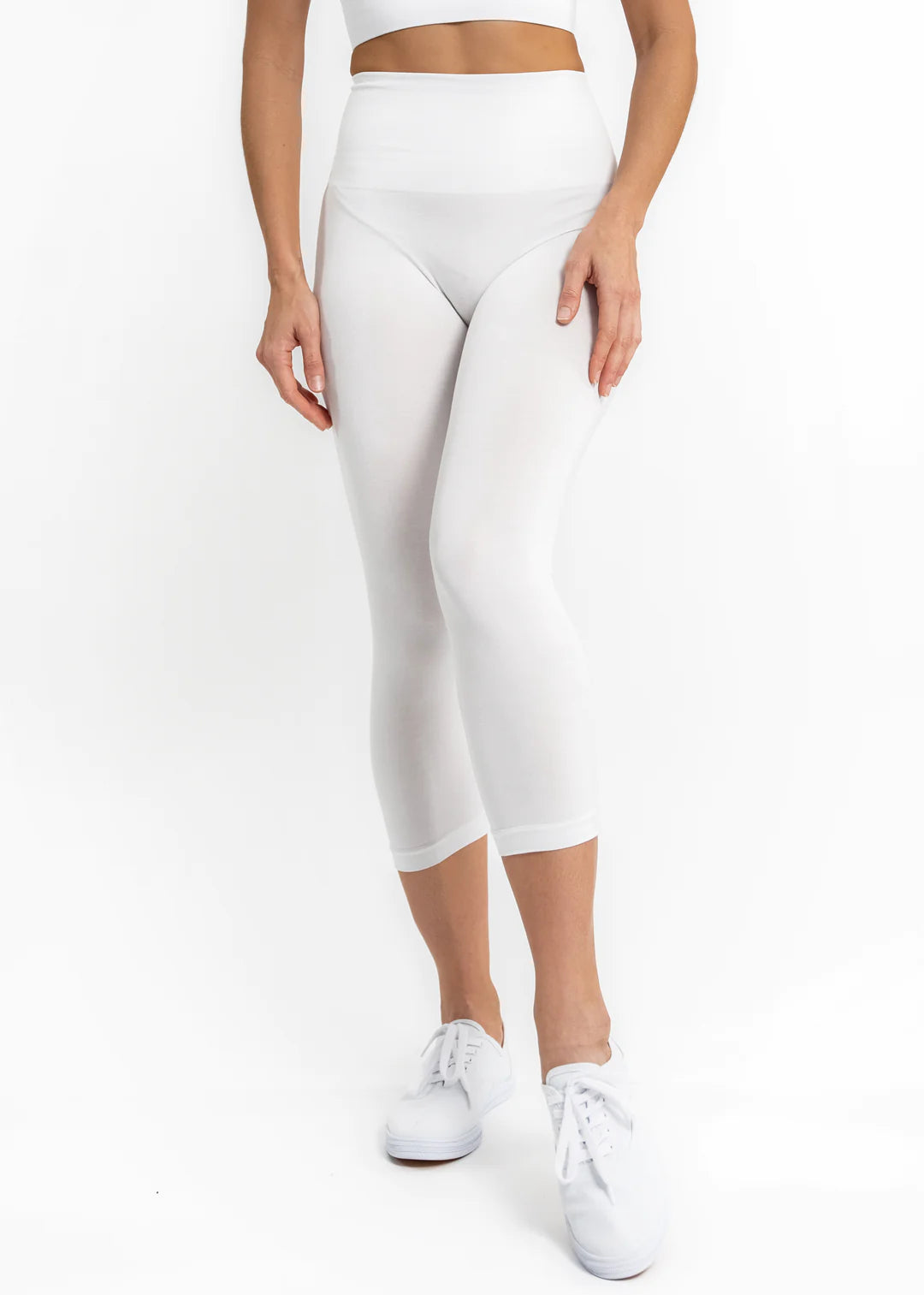 Crop High Waisted Leggings