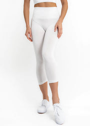 Crop High Waisted Leggings