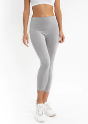 Crop High Waisted Leggings- Regular