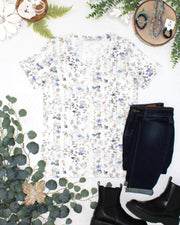WAREHOUSE ONLY Sophie Top - Olive Meadow
