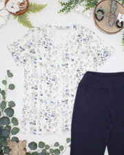 WAREHOUSE ONLY Sophie Top - Olive Meadow