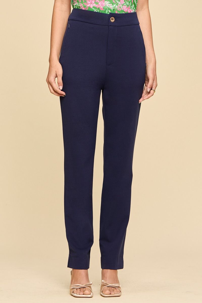 The Monday Pant- Navy