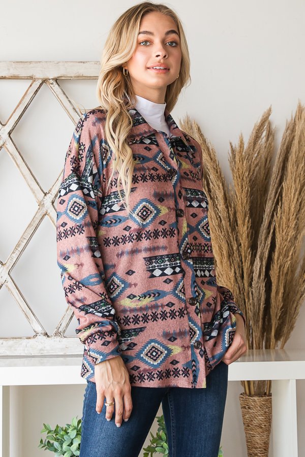 Southwest Shacket