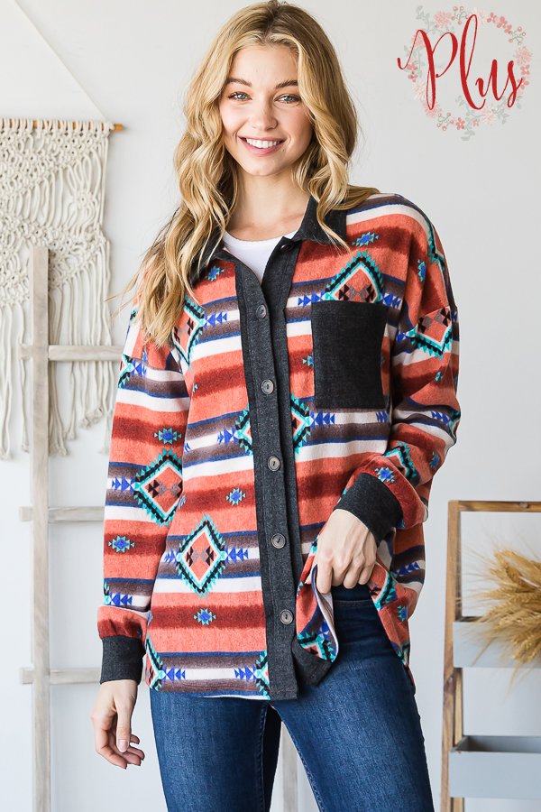 Aztec Shacket