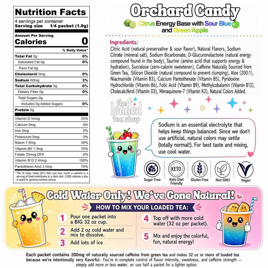 Orchard Candy (Fun Dip)
