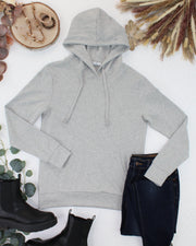 WAREHOUSE ONLY Hailey Hoodie - Light Grey
