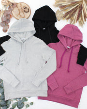 WAREHOUSE ONLY Hailey Hoodie - Light Grey
