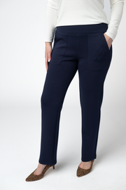 WAREHOUSE ONLY Luxe Ankle Bottoms- Navy
