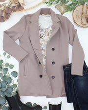 WAREHOUSE ONLY Scarlett Sweater Jacket - Mocha