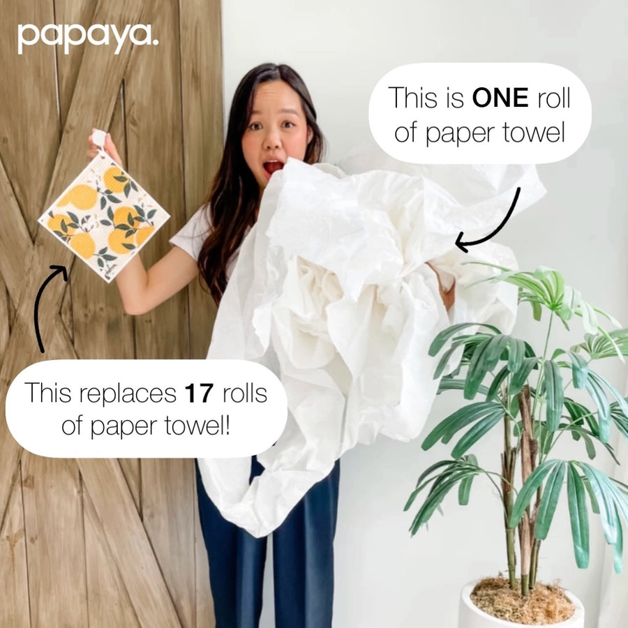 Reusable Paper Towel