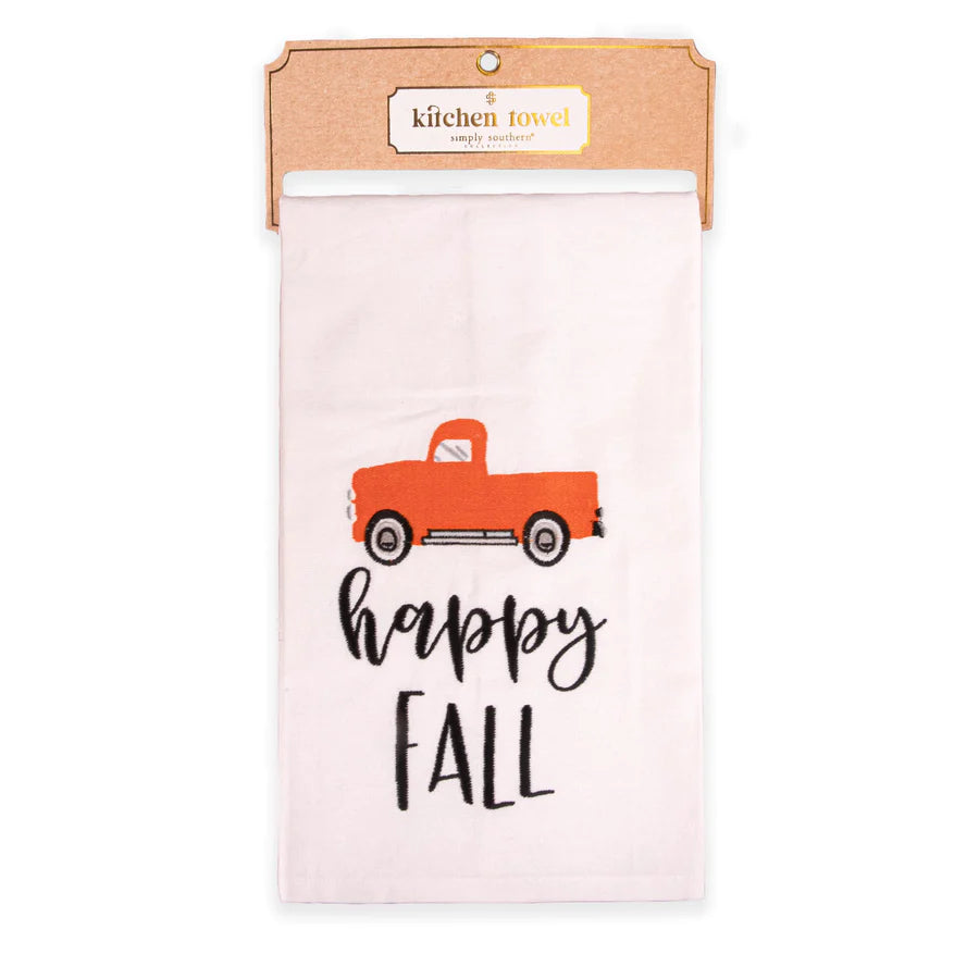 Seasonal Tea Towel