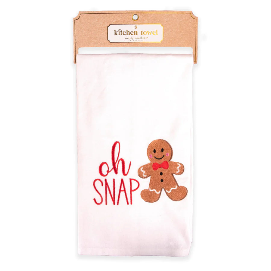 Seasonal Tea Towel