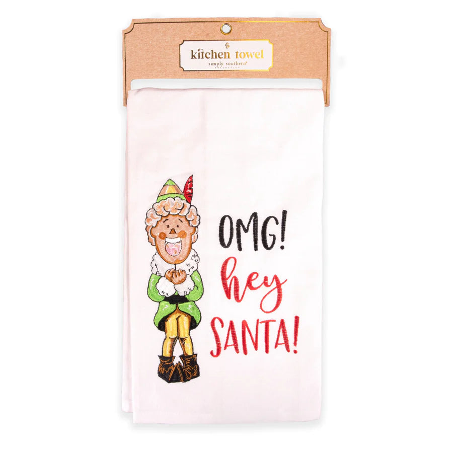 Seasonal Tea Towel