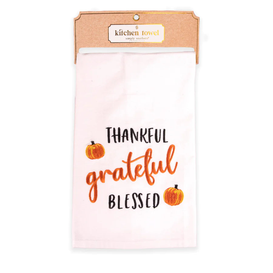 Seasonal Tea Towel