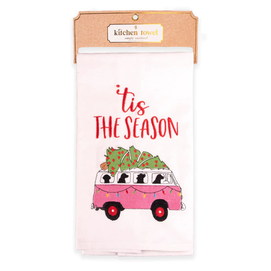 Seasonal Tea Towel