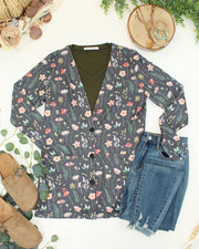 WAREHOUSE ONLY Cori Cardigan - Wildflower Meadow
