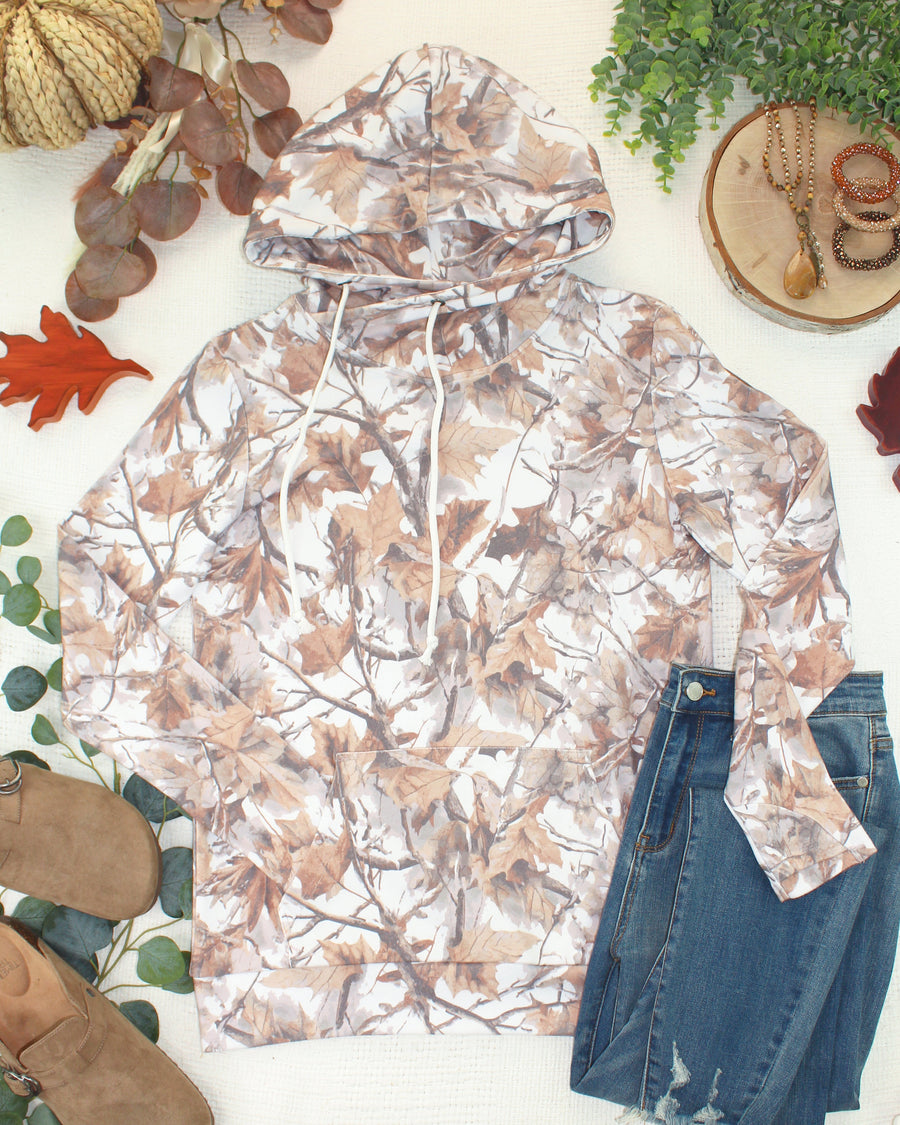 WAREHOUSE ONLY Ashley Hoodie - Woodsy Camo