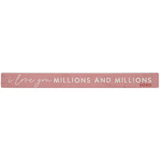 Millions And Millions - Talking Sticks