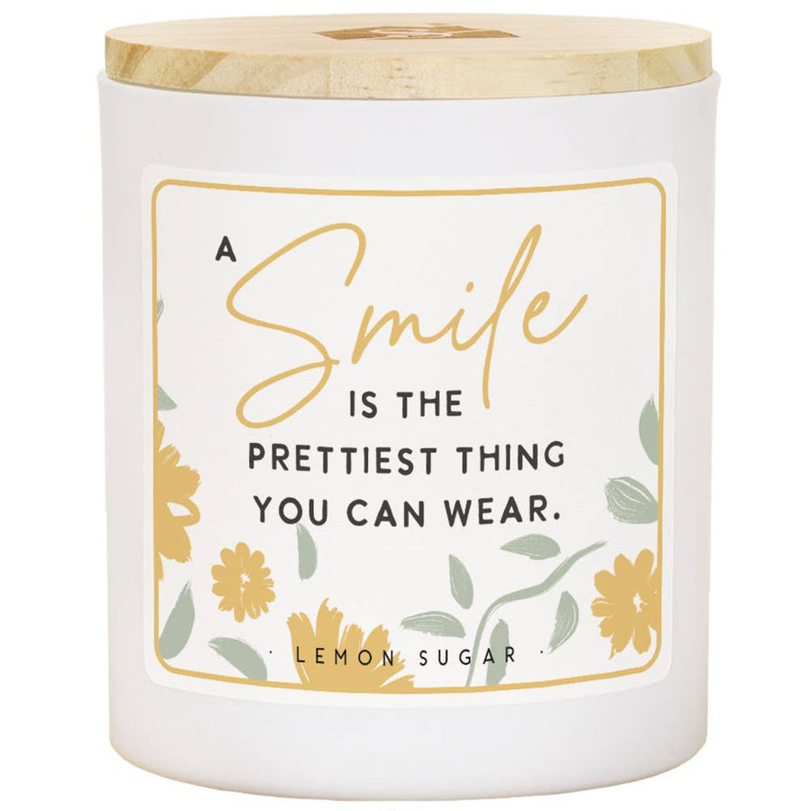 Smile Prettiest Thing - LEM - Candles