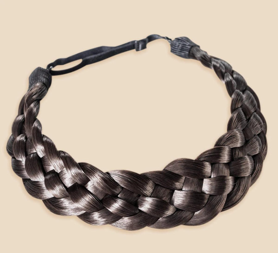 5 Strand- Dark Brown FINAL SALE