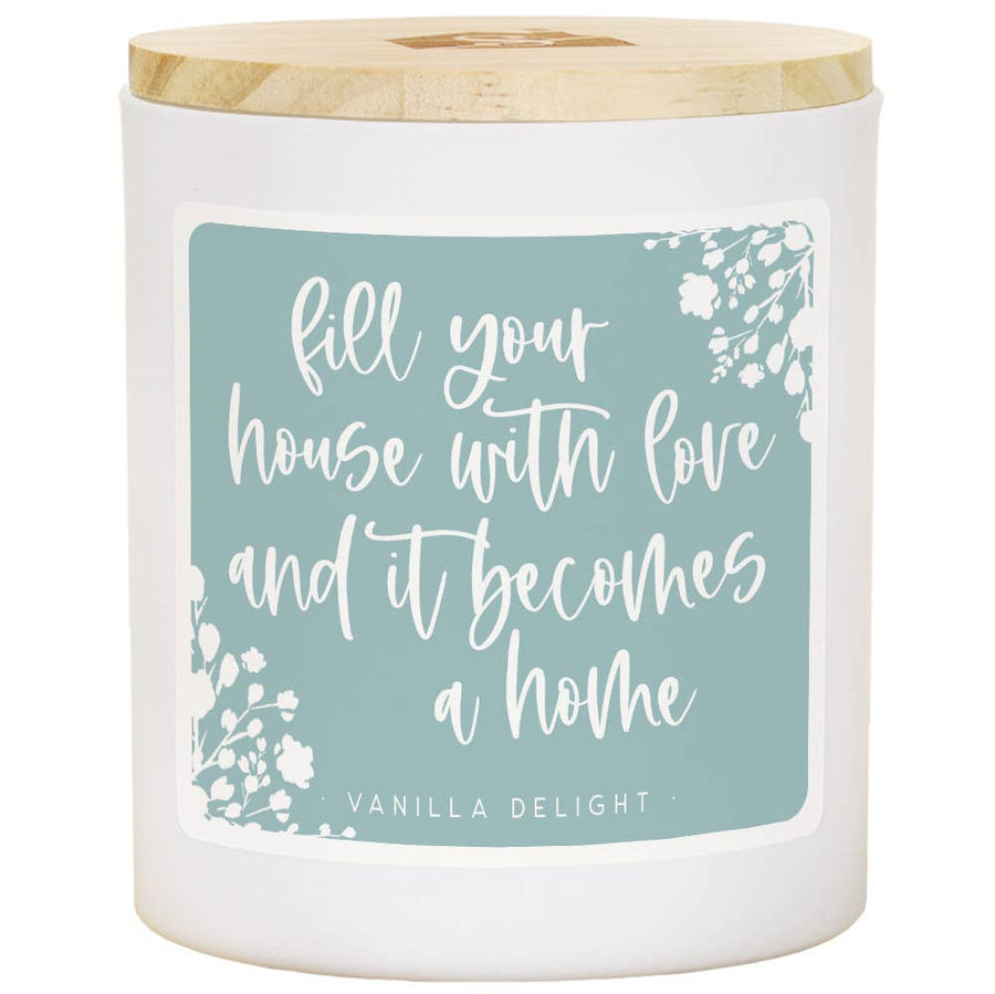 Fill House With Love - Candles