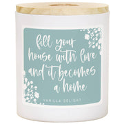 Fill House With Love - Candles