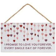Promise To Love Hearts - Petite Hanging Accents