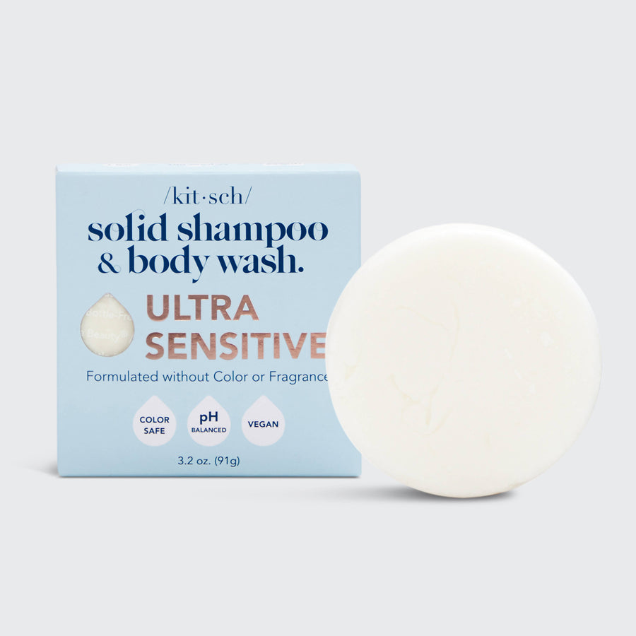 Ultra Sensitive Shampoo & Body Wash Bar Fragrance-Free