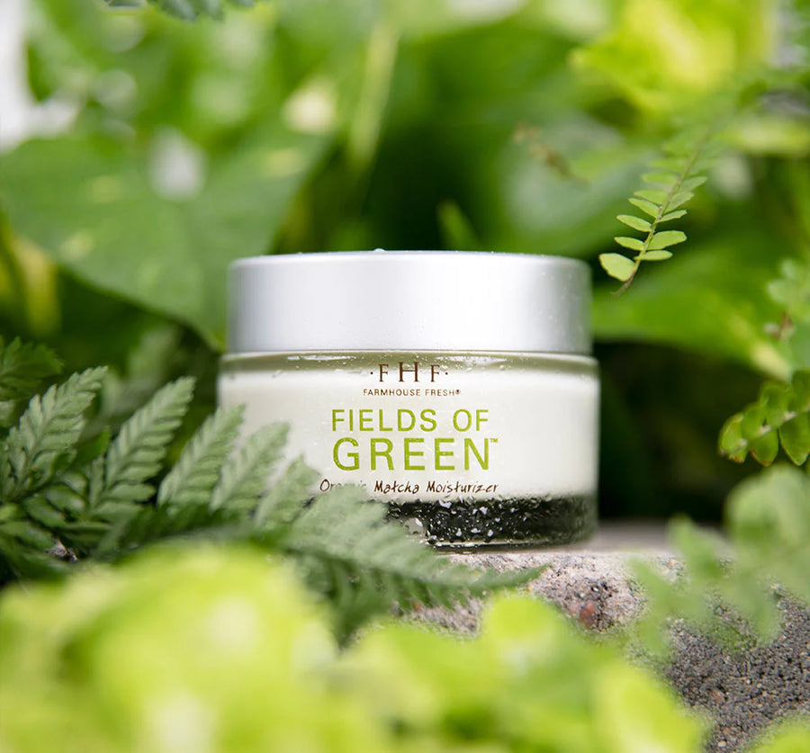 Fields of Green Organic Matcha Ultra-Soothing Moisturizer 1.7 oz