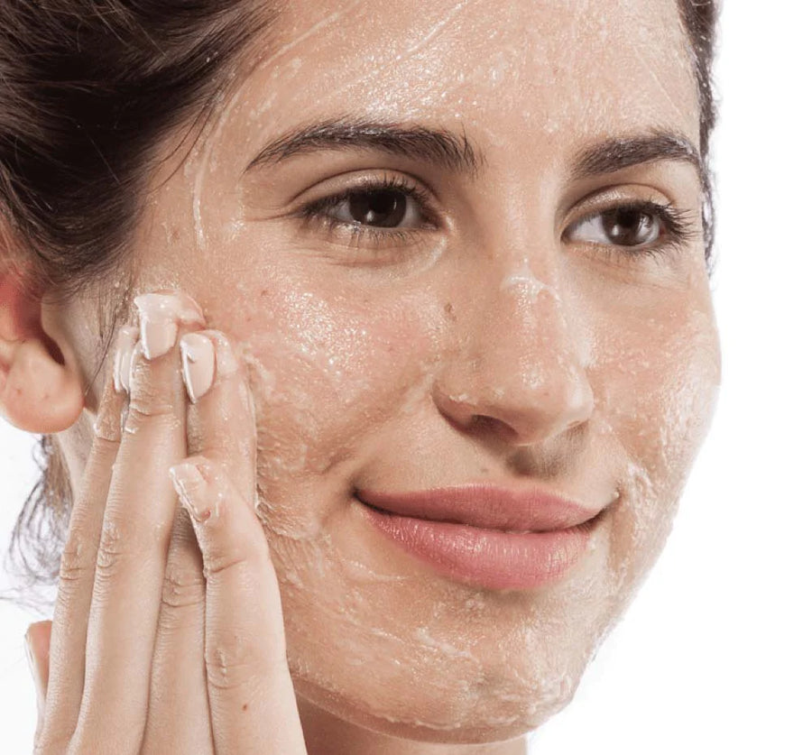 Finely Awake® Plantfoliant® Silkening Face Cleansing Polish