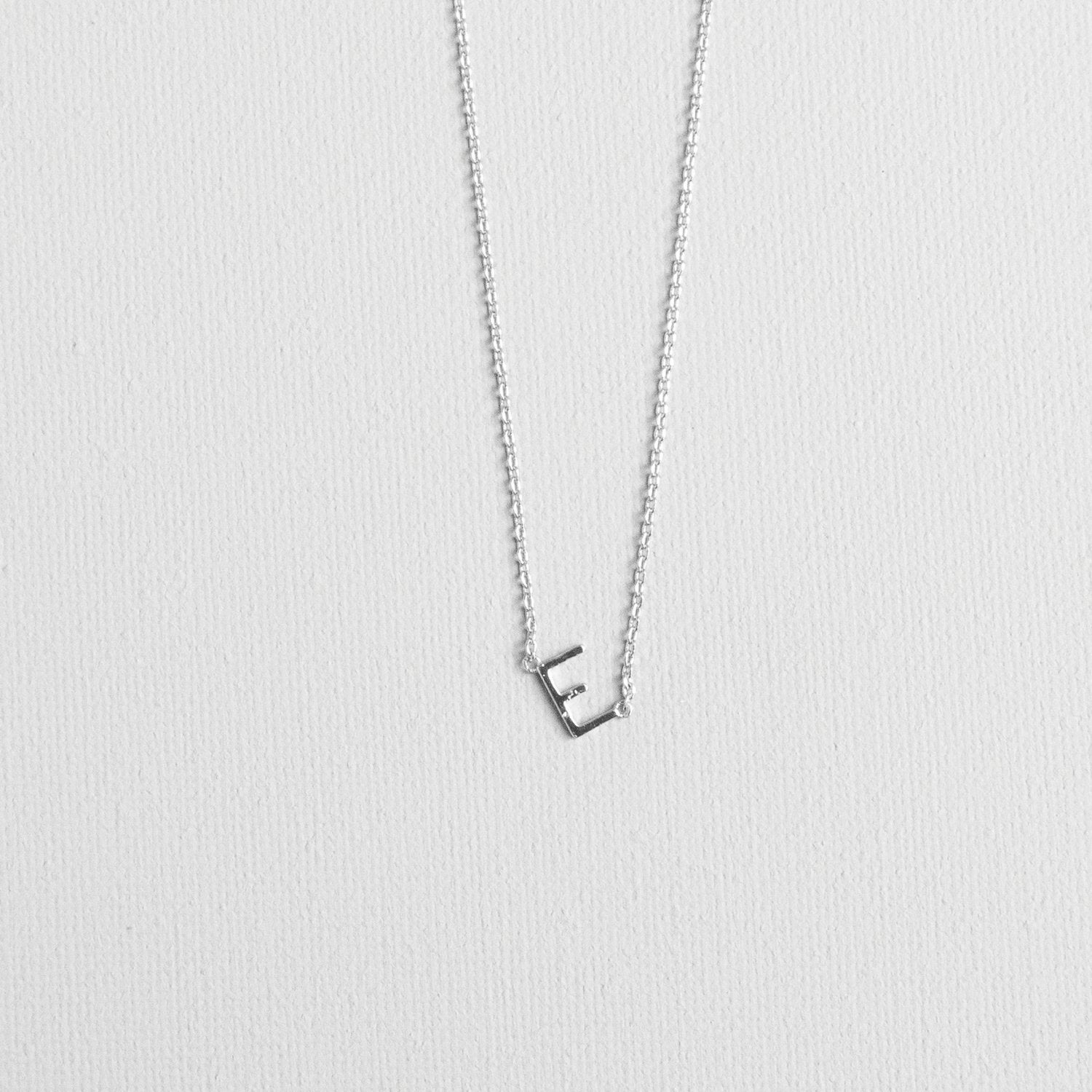 Initial Necklace