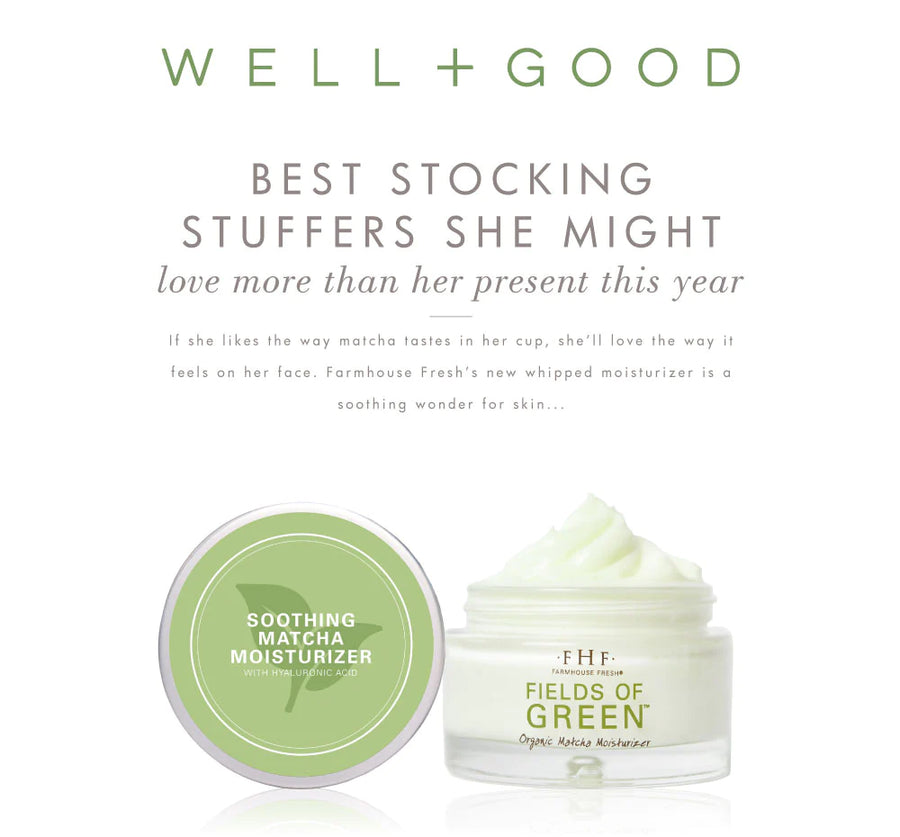 Fields of Green Organic Matcha Ultra-Soothing Moisturizer 1.7 oz