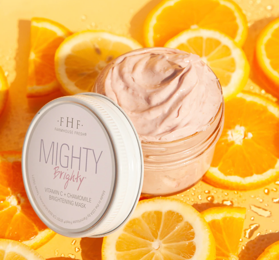 Mighty Brighty™ Vitamin C + Chamomile Brightening Mask