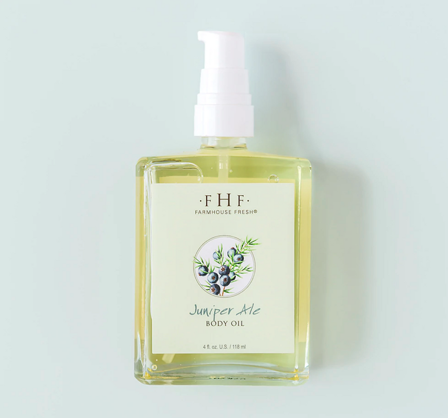 Juniper Ale Body Oil