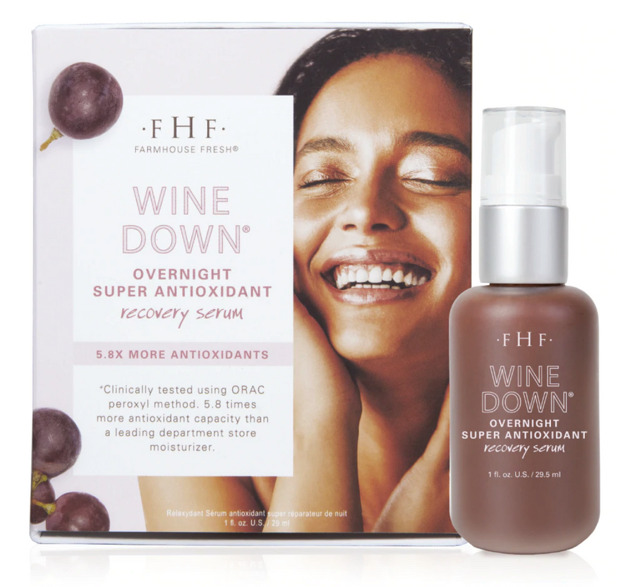 Wine Down® Overnight Super Antioxidant Recovery Serum