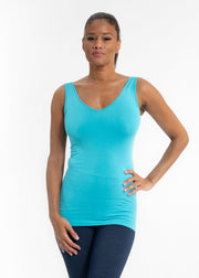 V Neck/Scoop Neck Tank