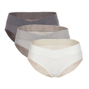 Organic Cotton Maternity Hipster Panty 3-Pack FINAL SALE