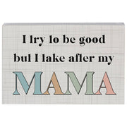 Try To Be Good Mom - Small Talk Rectangle