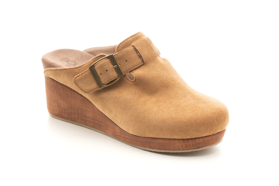 Banks Clog- Wheat Suede
