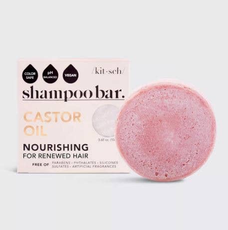 Castor Oil Nourishing Shampoo Bar