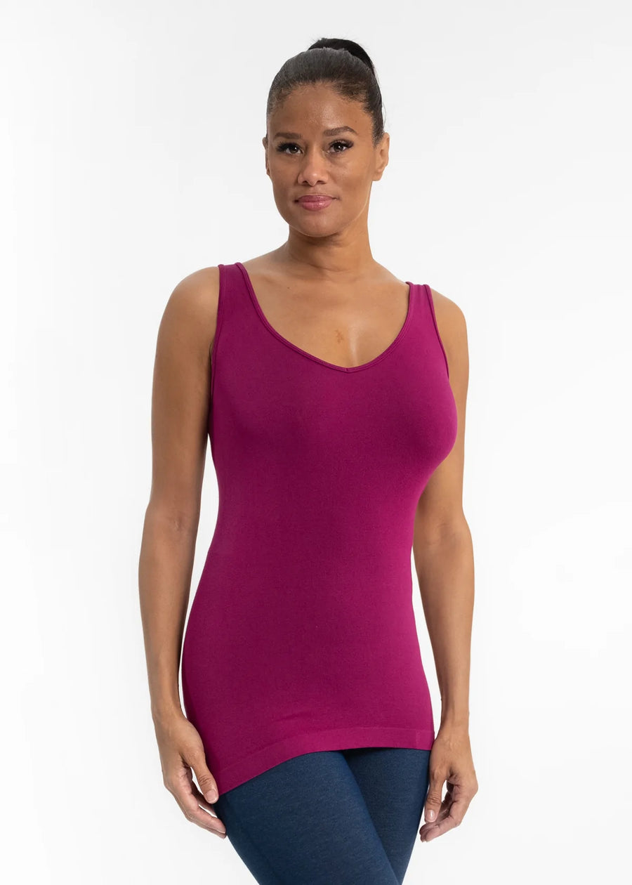 V Neck/Scoop Neck Tank