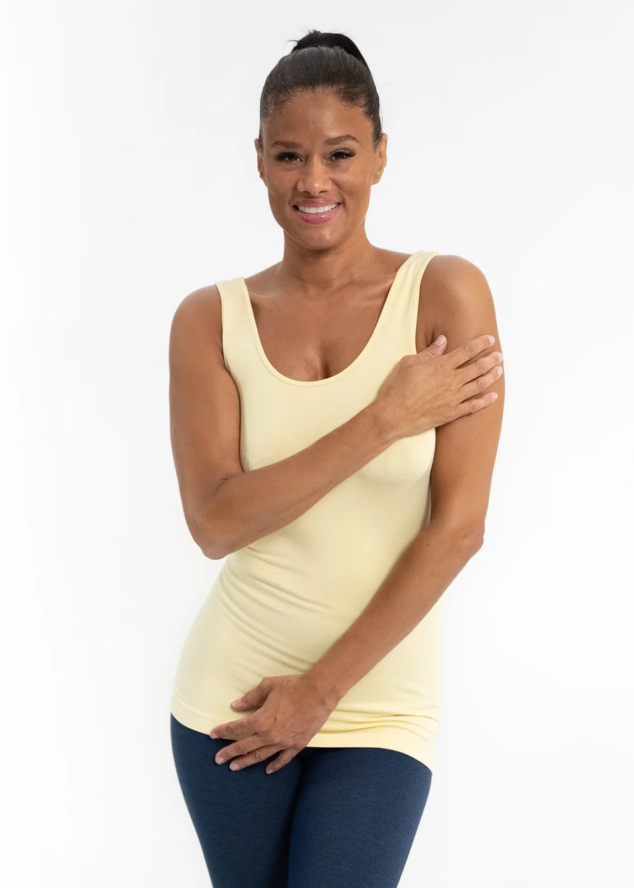 V Neck/Scoop Neck Tank