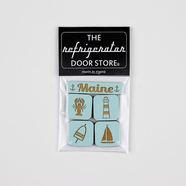 Maine Magnet Set
