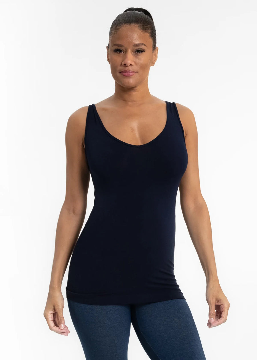 V Neck/Scoop Neck Tank